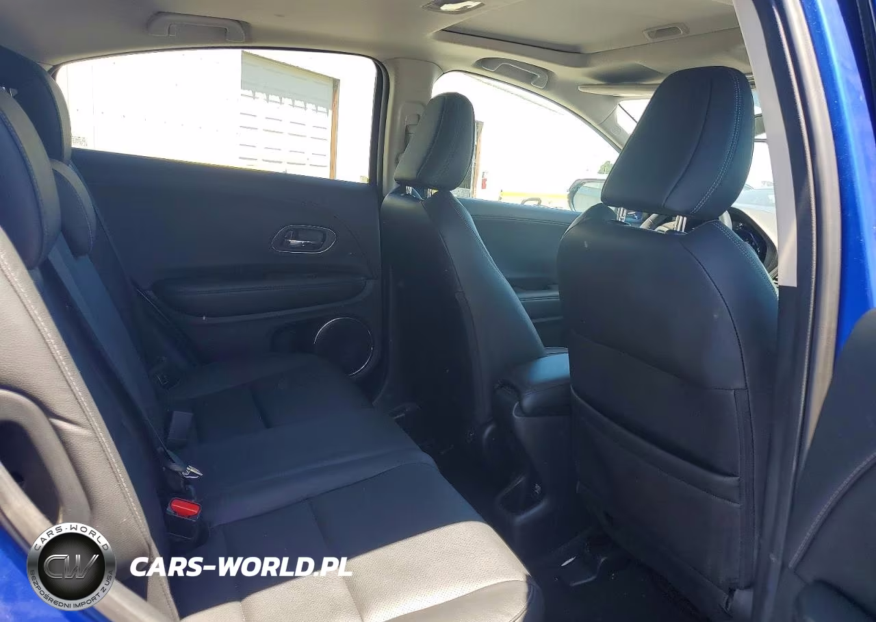 2022 Honda Hr-V Exl VIN:3CZRU5H77NM701997 - 10