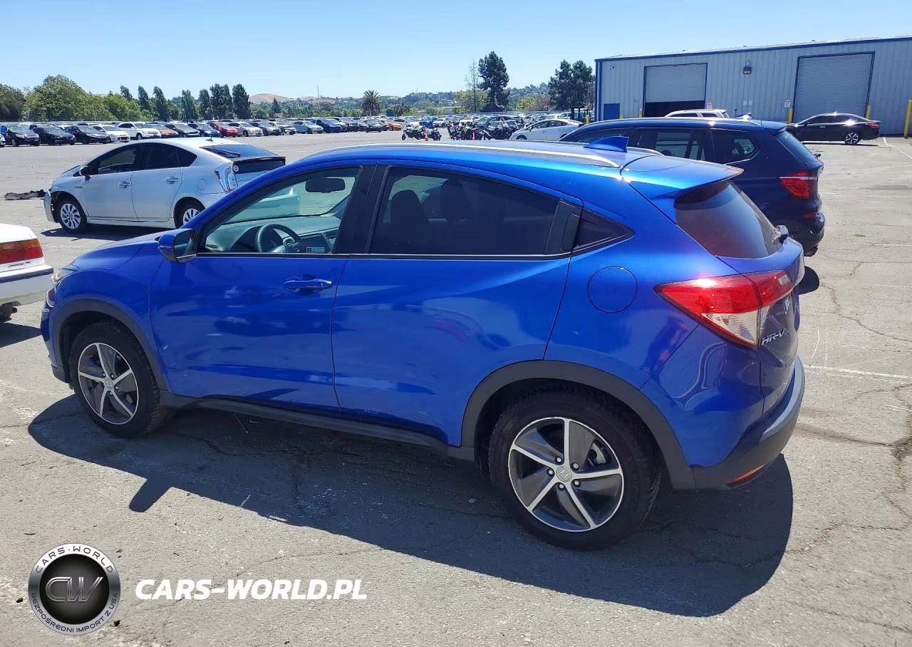2022 Honda Hr-V Exl VIN:3CZRU5H77NM701997 - 2