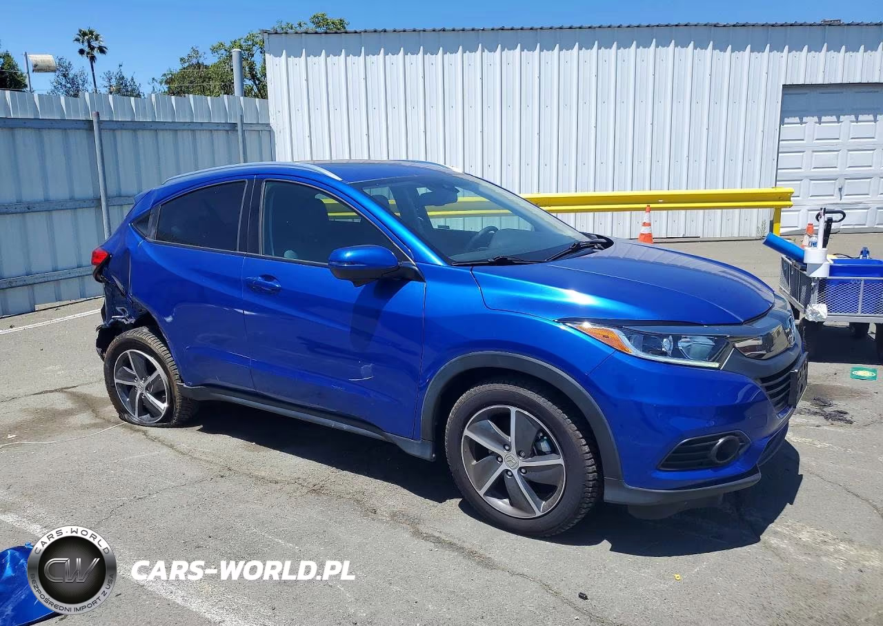 2022 Honda Hr-V Exl VIN:3CZRU5H77NM701997 - 4
