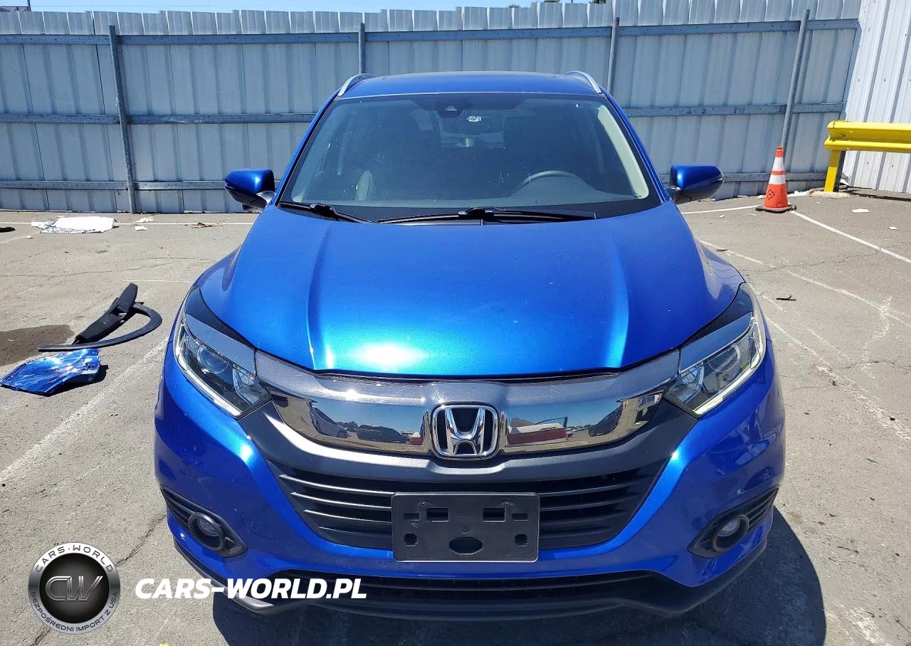 2022 Honda Hr-V Exl VIN:3CZRU5H77NM701997 - 5