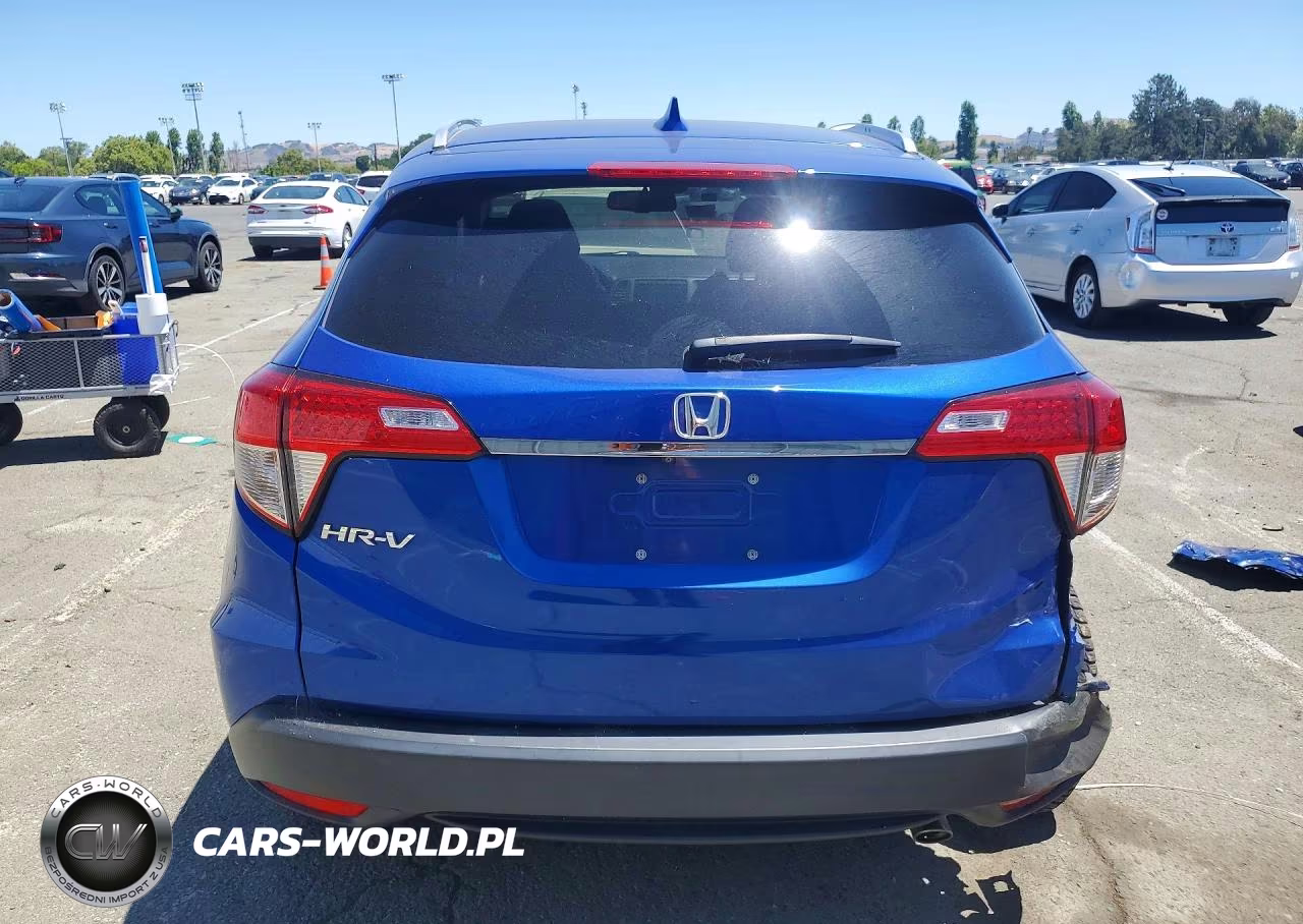 2022 Honda Hr-V Exl VIN:3CZRU5H77NM701997 - 6