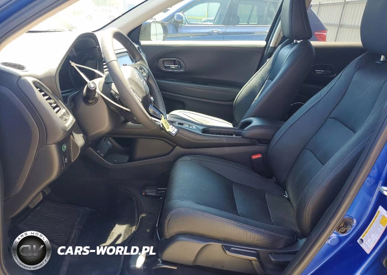 2022 Honda Hr-V Exl VIN:3CZRU5H77NM701997 - 7