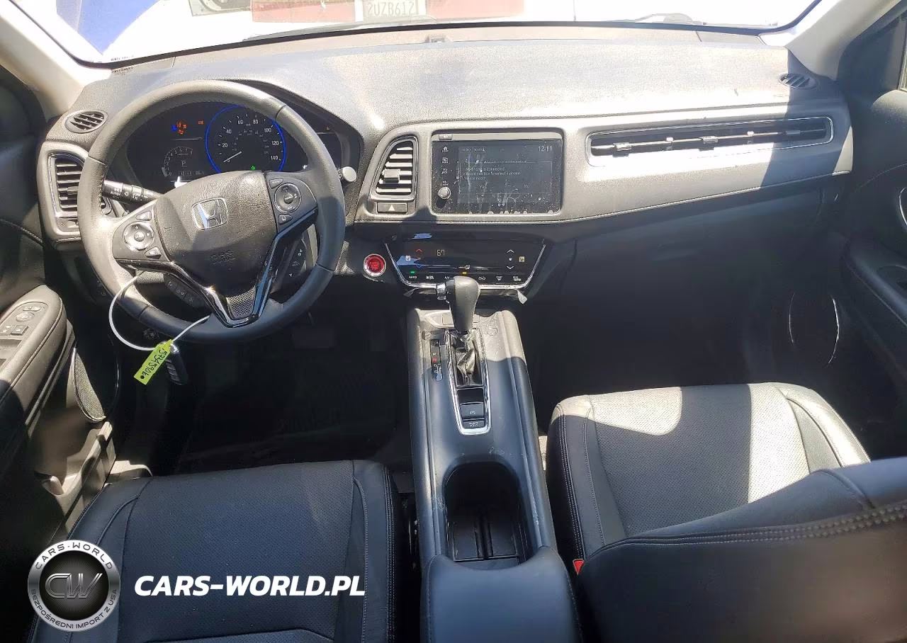 2022 Honda Hr-V Exl VIN:3CZRU5H77NM701997 - 8