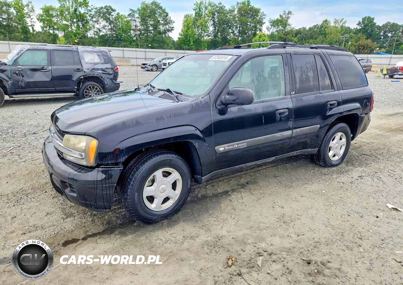 2003 Chevrolet Trailblazer
