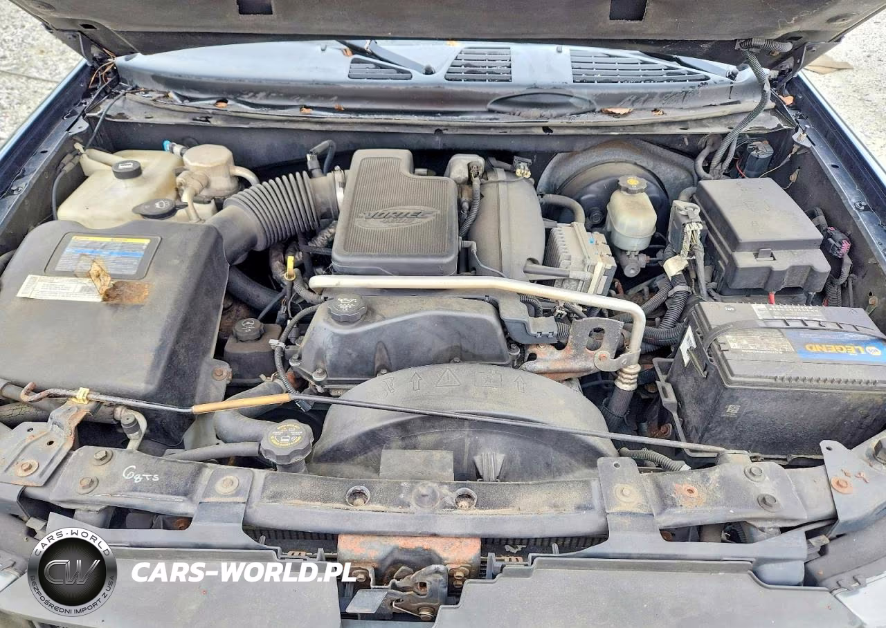 2003 Chevrolet Trailblazer VIN:1GNDT13S232401657 - 11