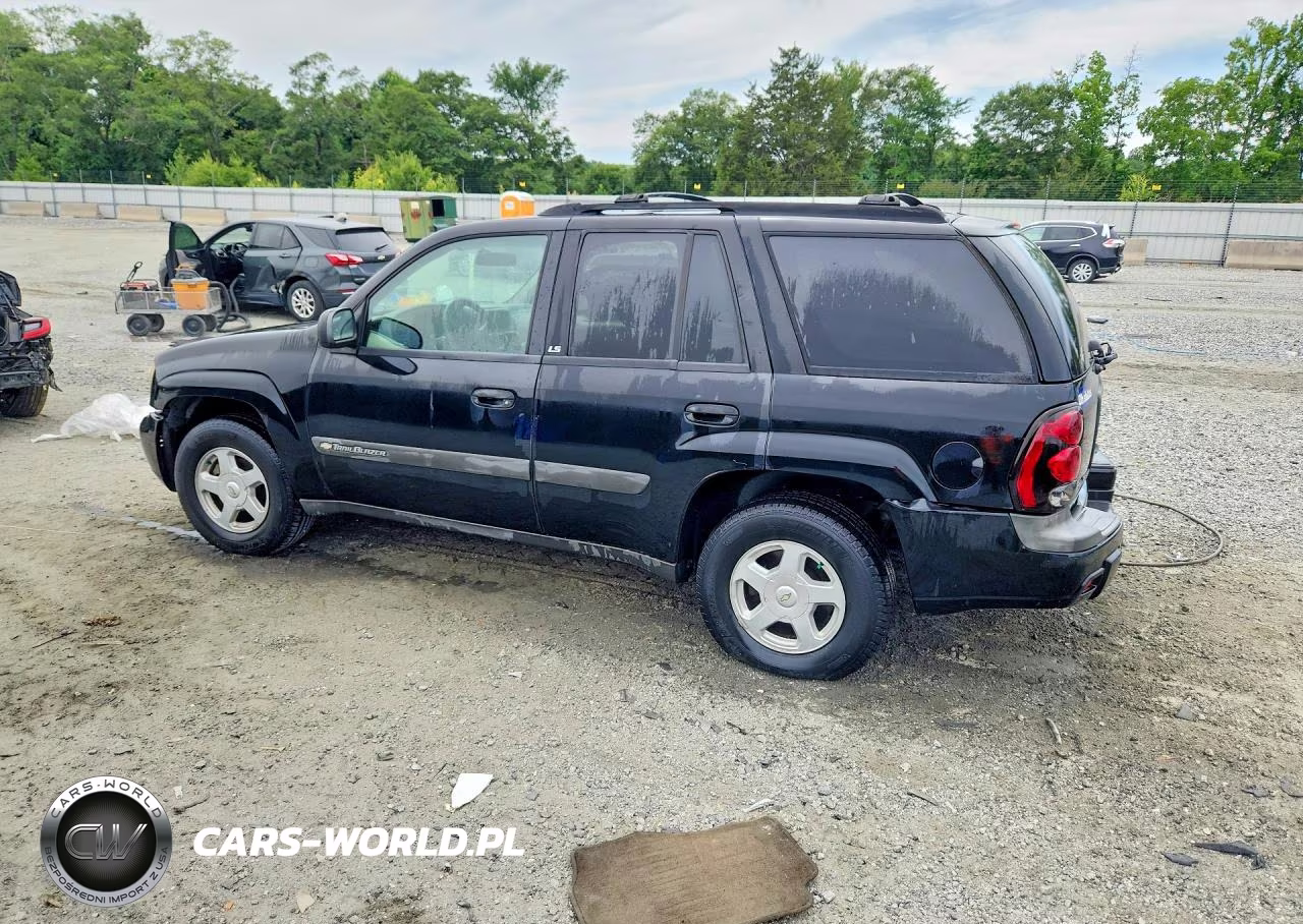 2003 Chevrolet Trailblazer VIN:1GNDT13S232401657 - 2