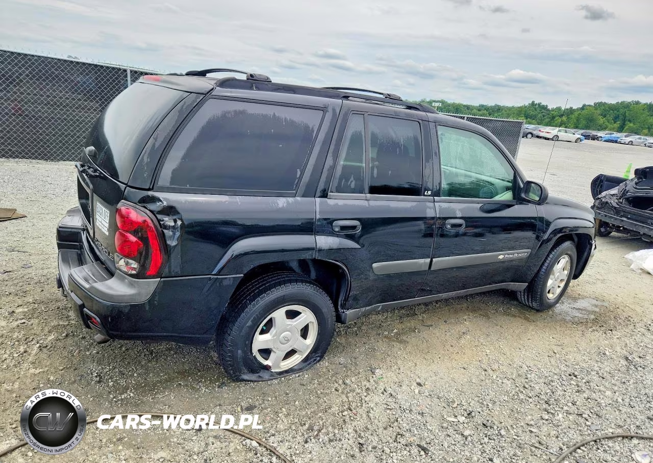 2003 Chevrolet Trailblazer VIN:1GNDT13S232401657 - 3