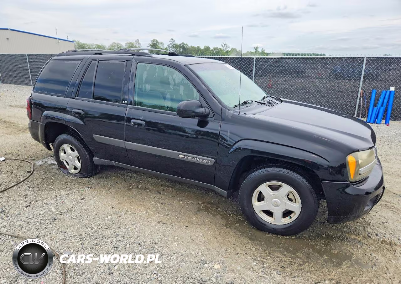 2003 Chevrolet Trailblazer VIN:1GNDT13S232401657 - 4