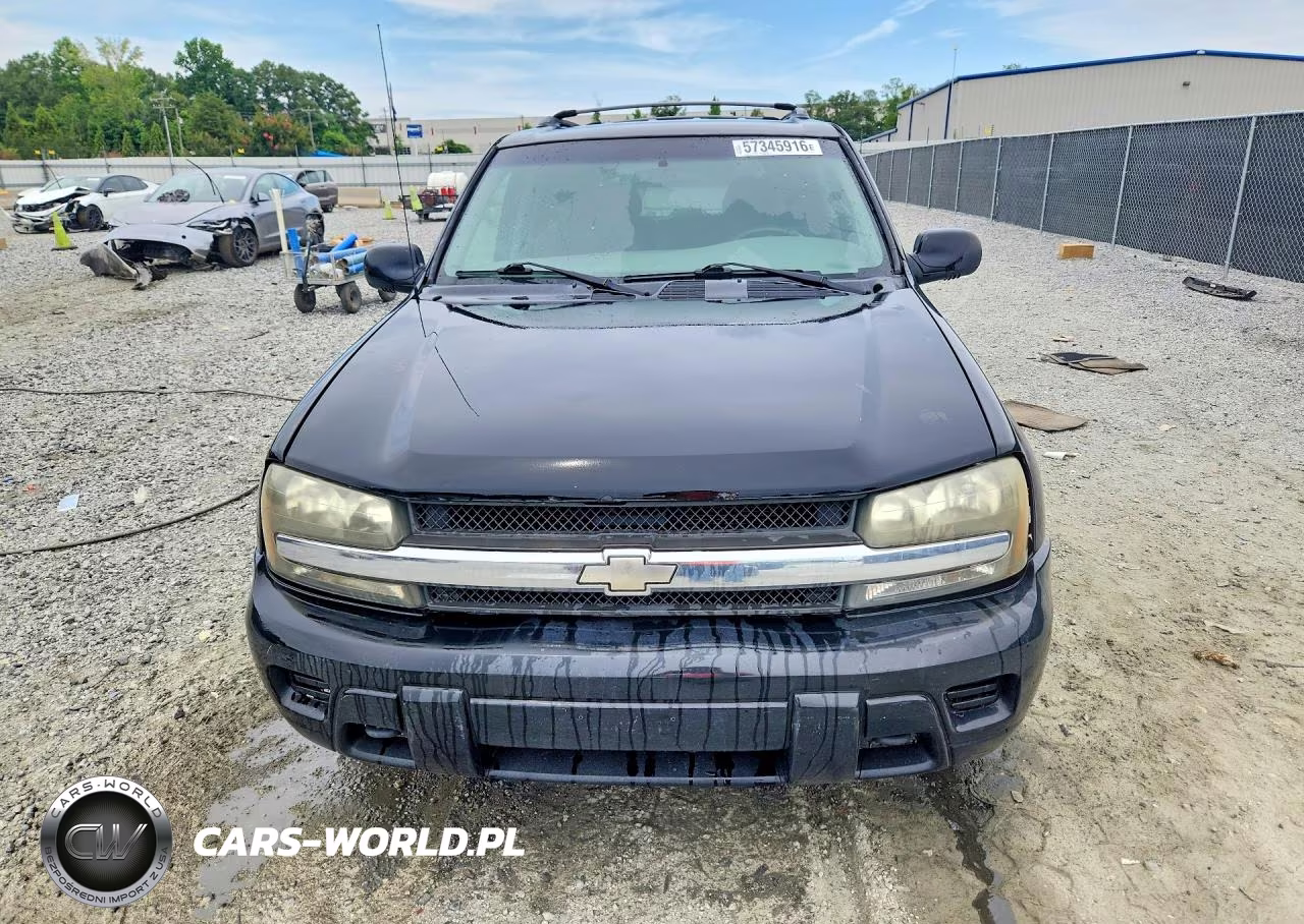 2003 Chevrolet Trailblazer VIN:1GNDT13S232401657 - 5