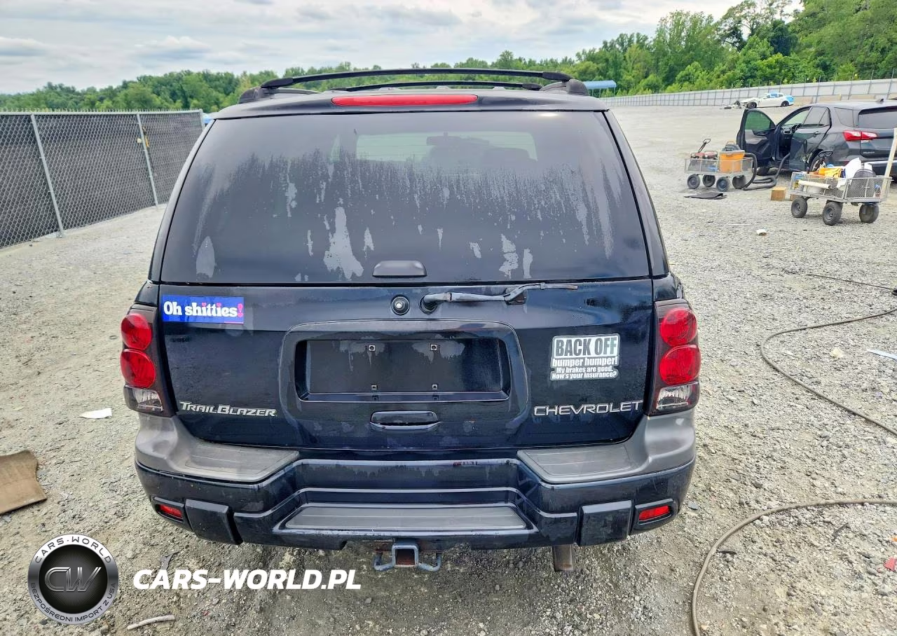 2003 Chevrolet Trailblazer VIN:1GNDT13S232401657 - 6