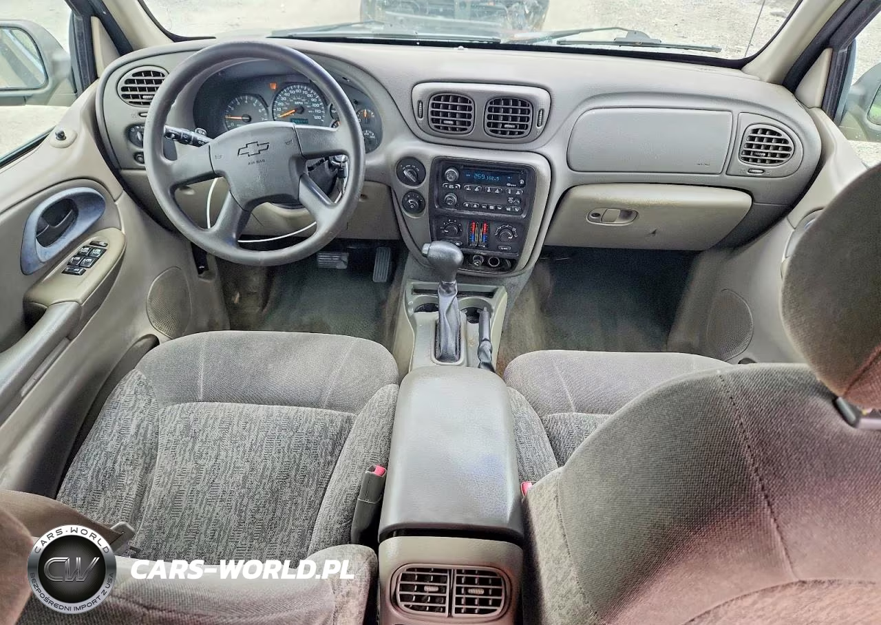 2003 Chevrolet Trailblazer VIN:1GNDT13S232401657 - 8