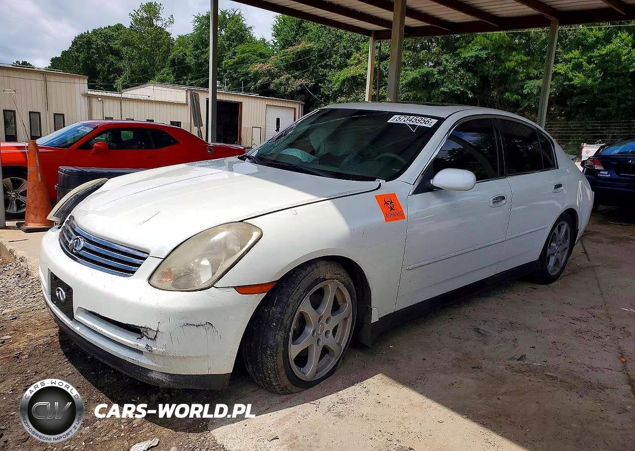 2004 Infiniti G35 Base