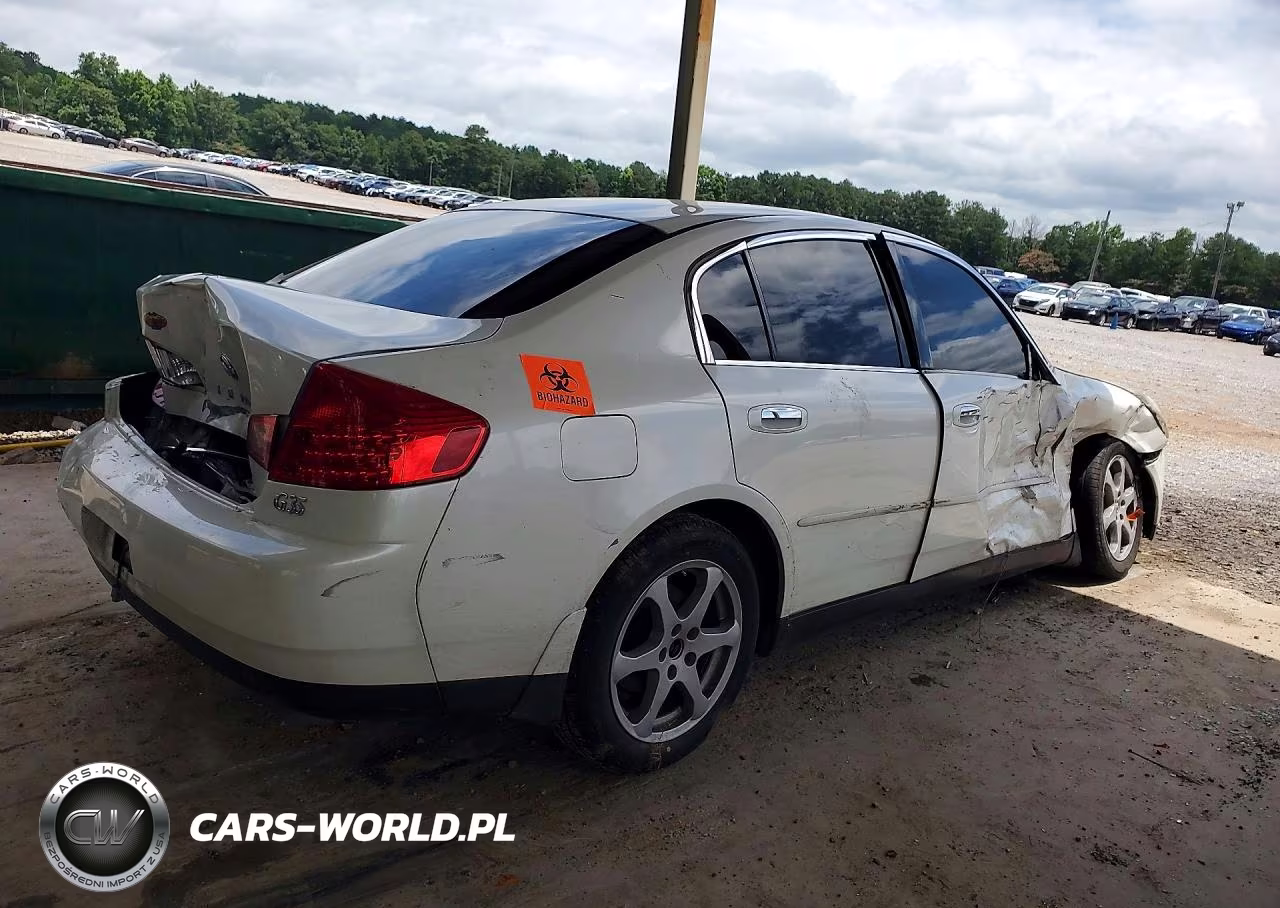 2004 Infiniti G35 Base VIN:JNKCV51E14M614218 - 3