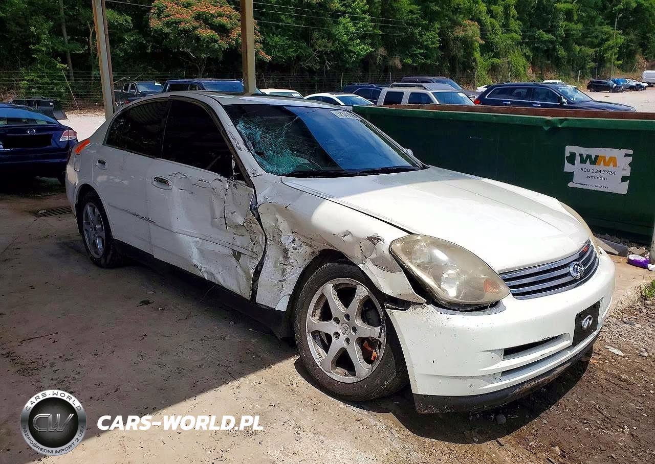 2004 Infiniti G35 Base VIN:JNKCV51E14M614218 - 4