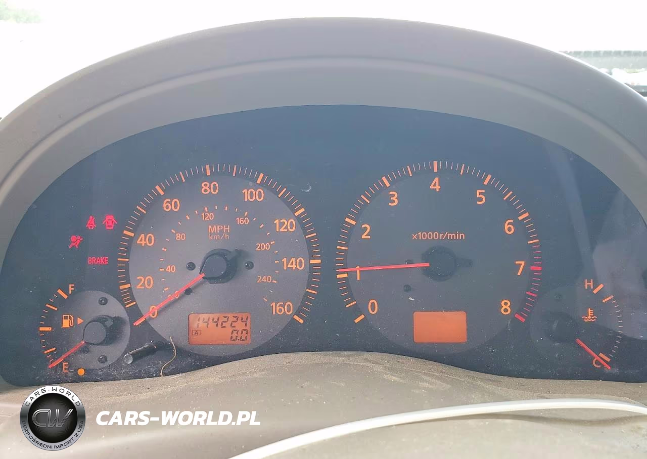2004 Infiniti G35 Base VIN:JNKCV51E14M614218 - 9