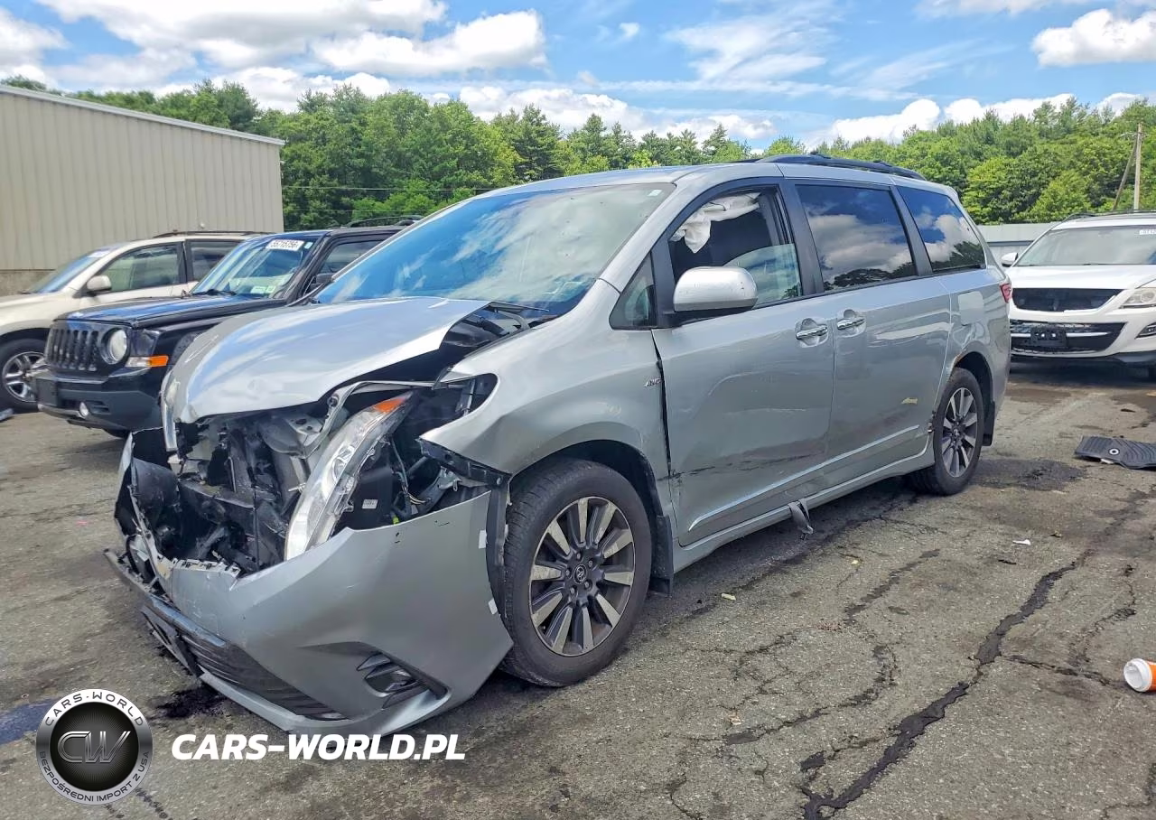 2019 Toyota Sienna Xle 7-Passenger