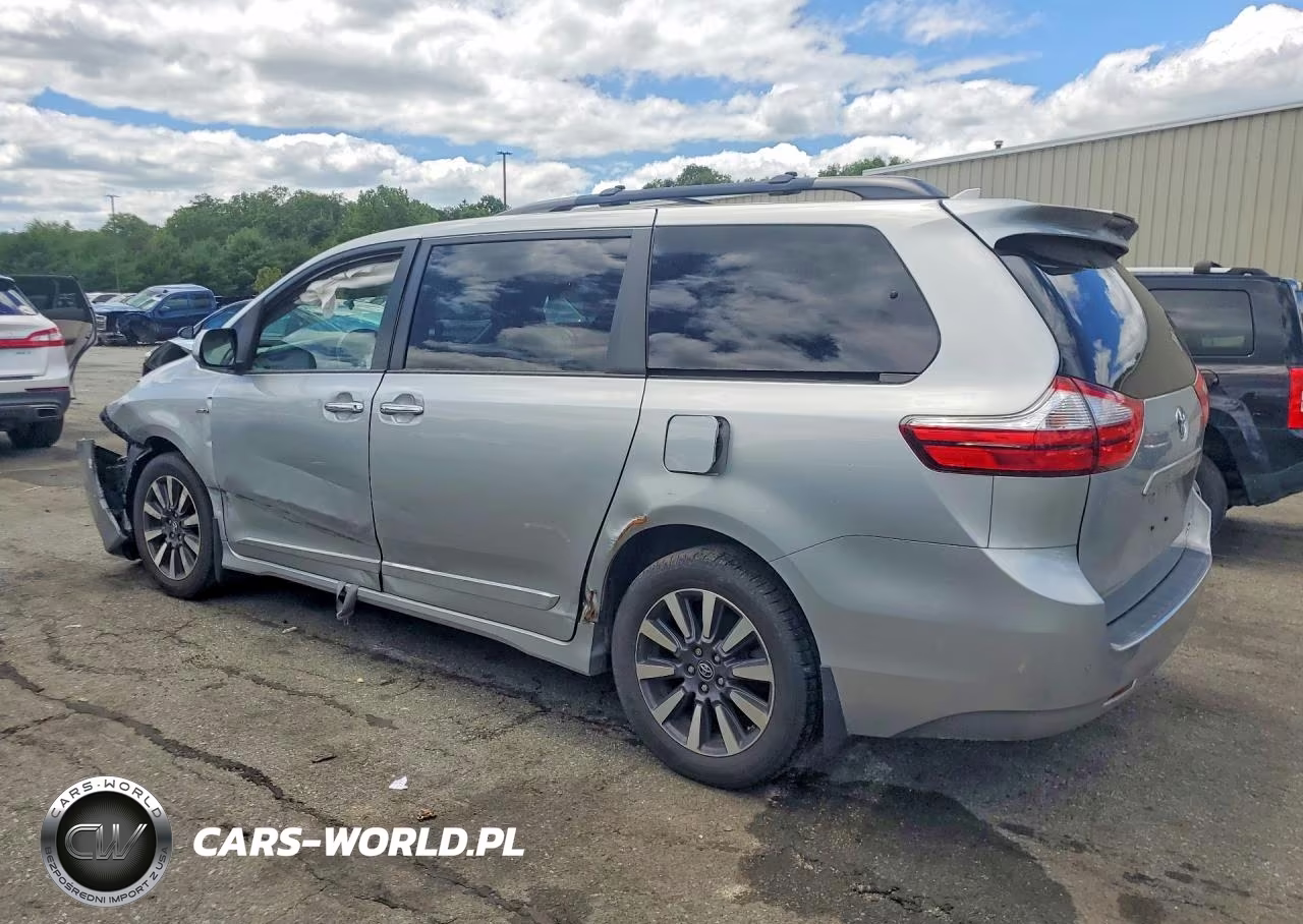 2019 Toyota Sienna Xle 7-Passenger VIN:5TDDZ3DC6KS222541 - 2