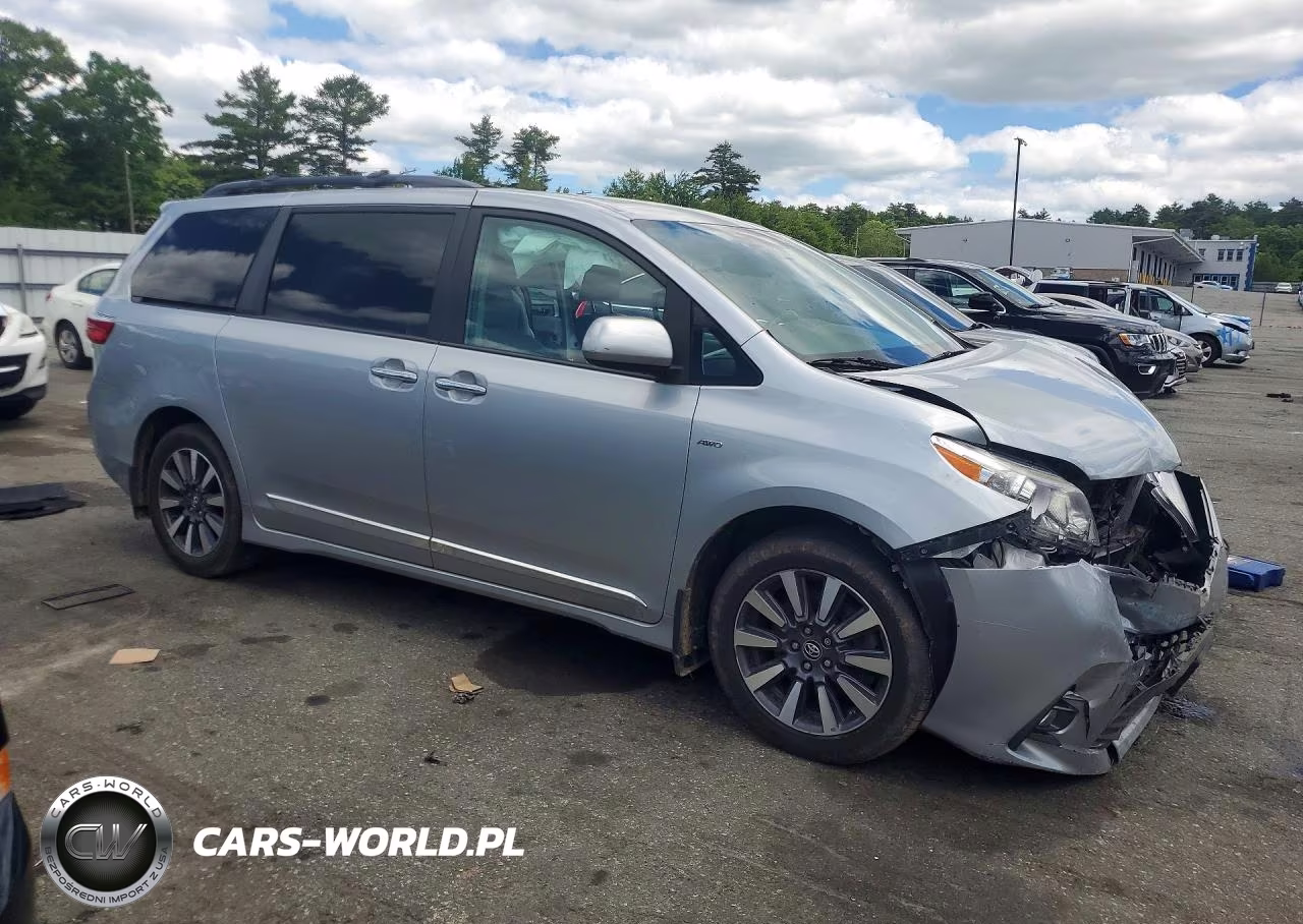 2019 Toyota Sienna Xle 7-Passenger VIN:5TDDZ3DC6KS222541 - 4