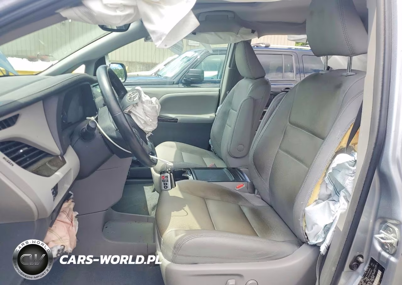 2019 Toyota Sienna Xle 7-Passenger VIN:5TDDZ3DC6KS222541 - 7