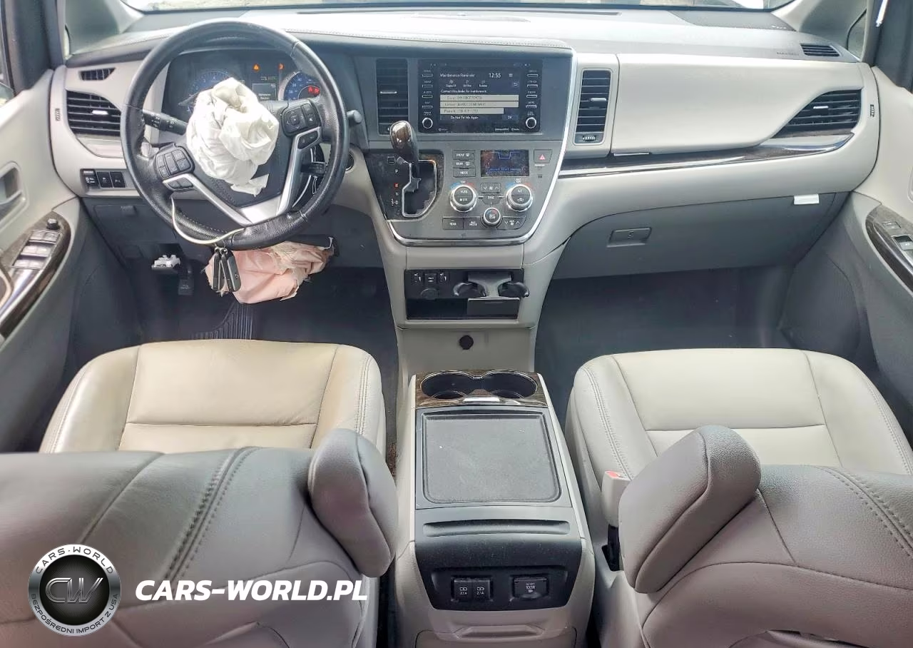 2019 Toyota Sienna Xle 7-Passenger VIN:5TDDZ3DC6KS222541 - 8