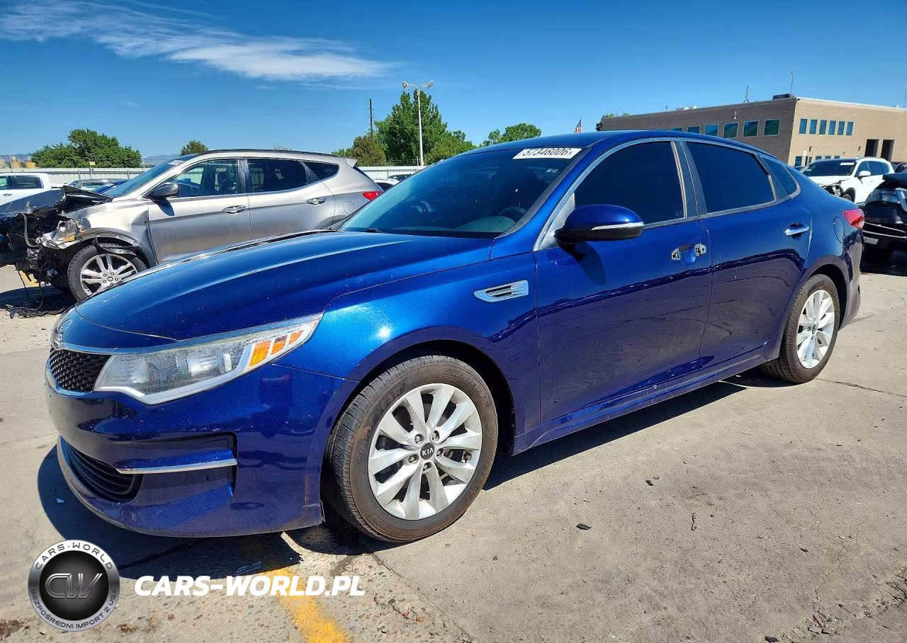 2017 Kia Optima Lx – zdjęcie 1 z 12
