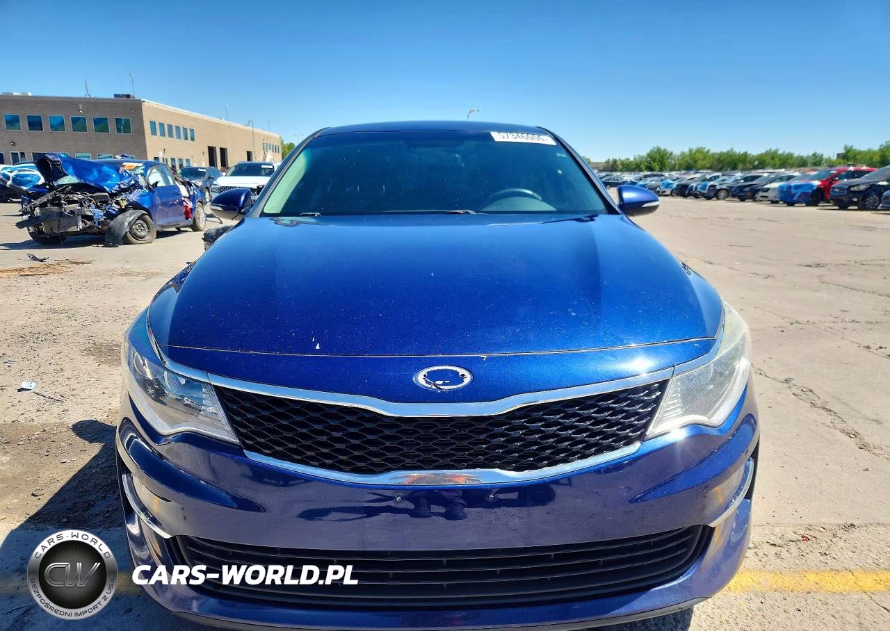 2017 Kia Optima Lx VIN:5XXGT4L34HG163084 - 5