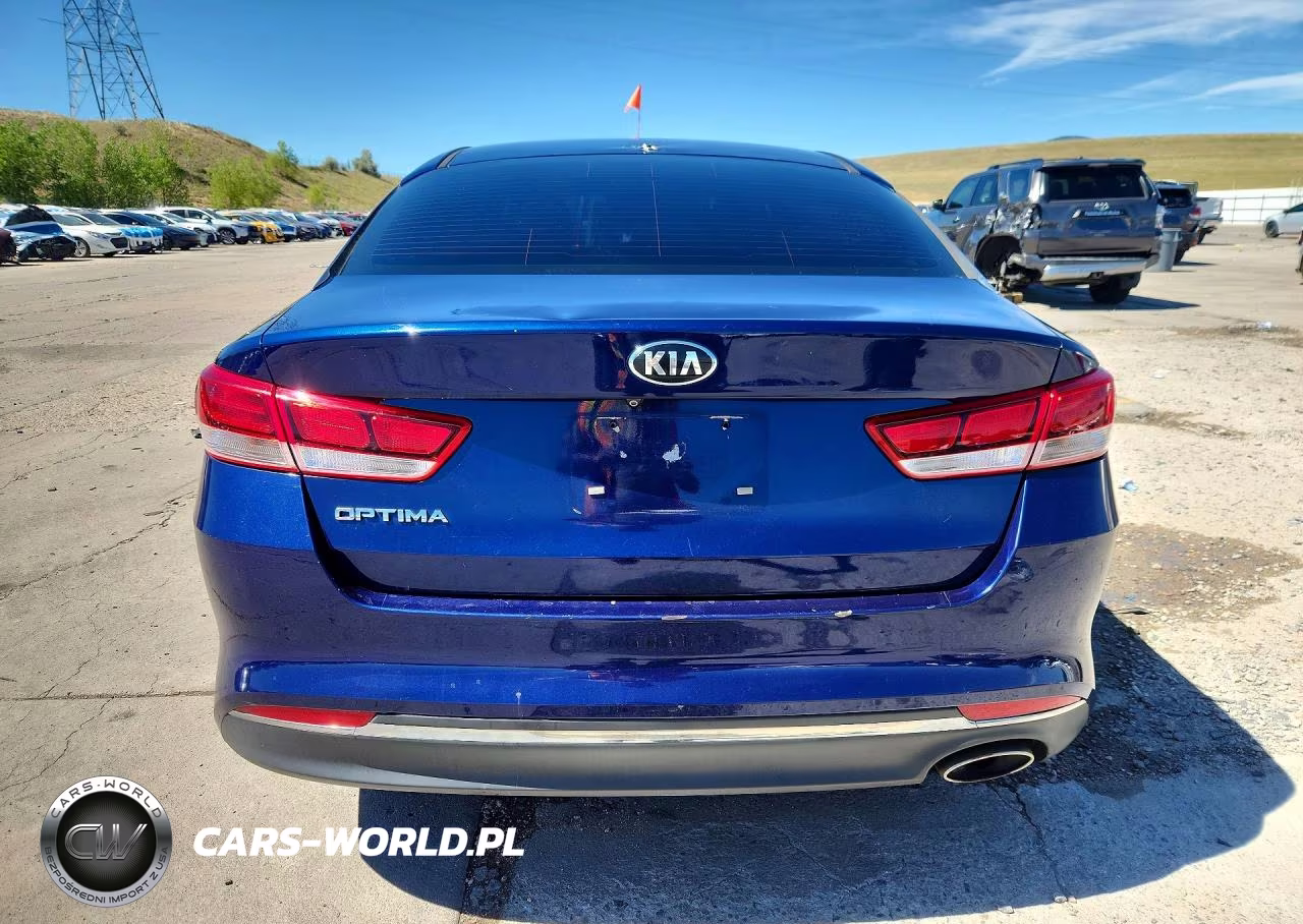2017 Kia Optima Lx VIN:5XXGT4L34HG163084 - 6