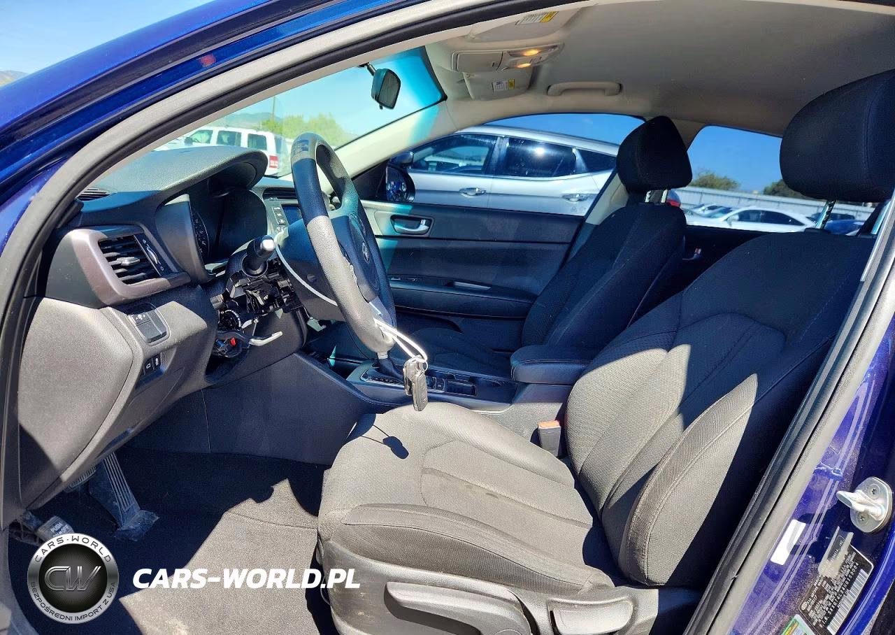 2017 Kia Optima Lx VIN:5XXGT4L34HG163084 - 7