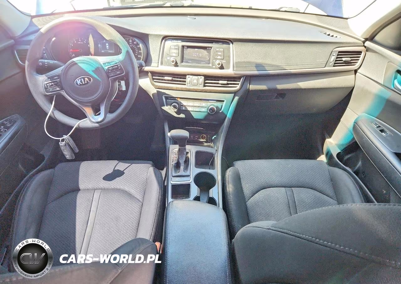 2017 Kia Optima Lx VIN:5XXGT4L34HG163084 - 8
