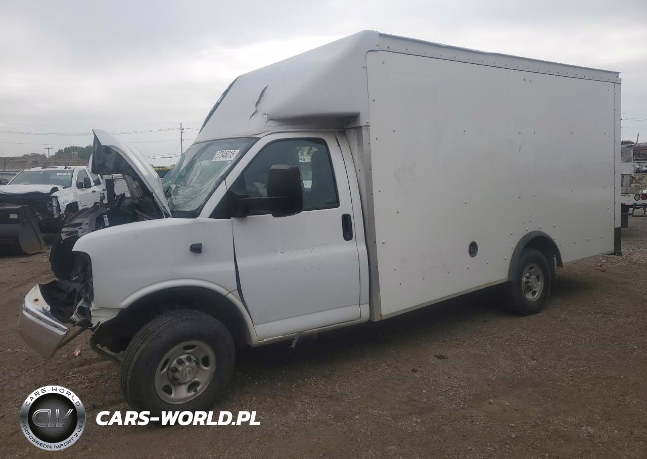 2021 Chevrolet Express G3500