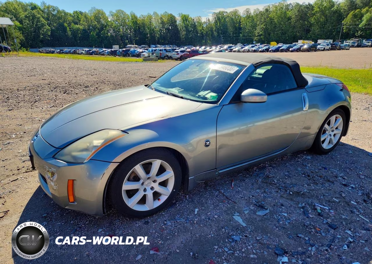 2004 Nissan 350Z Roadster