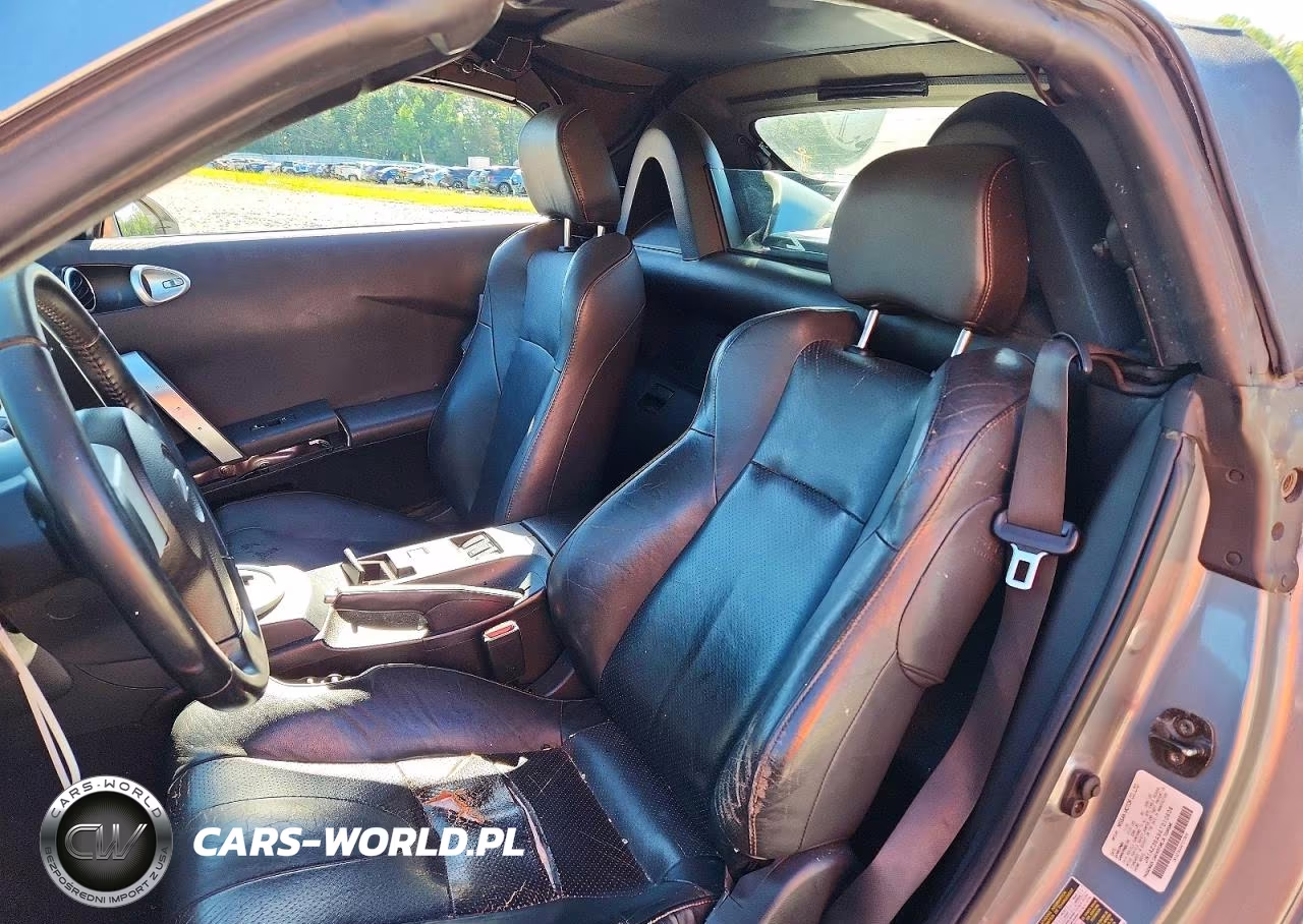 2004 Nissan 350Z Roadster VIN:JN1AZ36A94T010609 - 10
