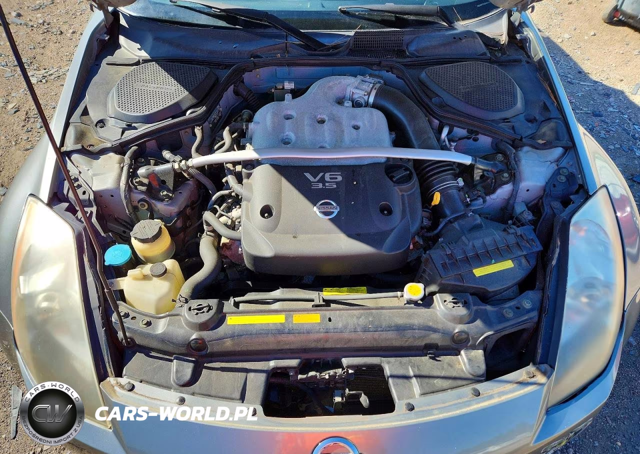 2004 Nissan 350Z Roadster VIN:JN1AZ36A94T010609 - 11