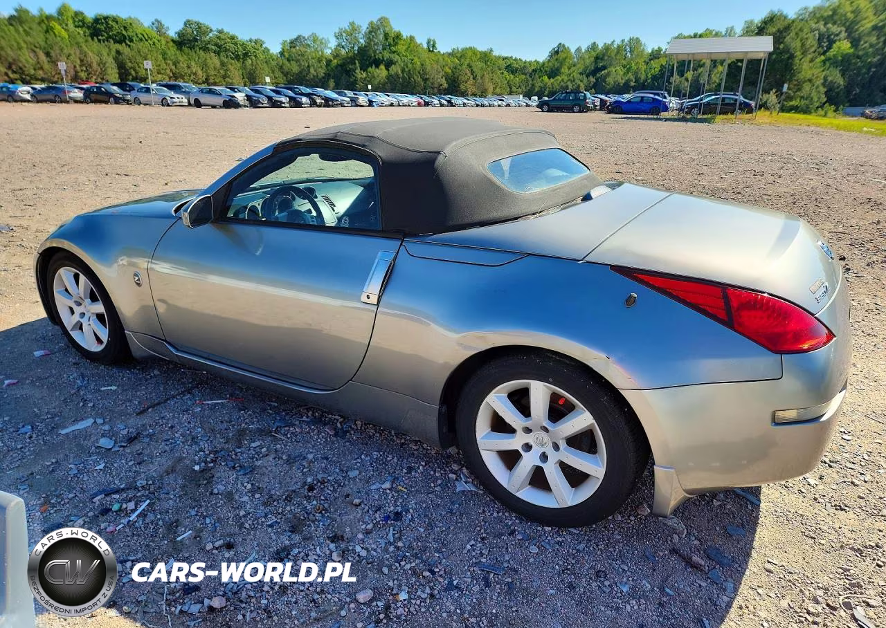 2004 Nissan 350Z Roadster VIN:JN1AZ36A94T010609 - 2