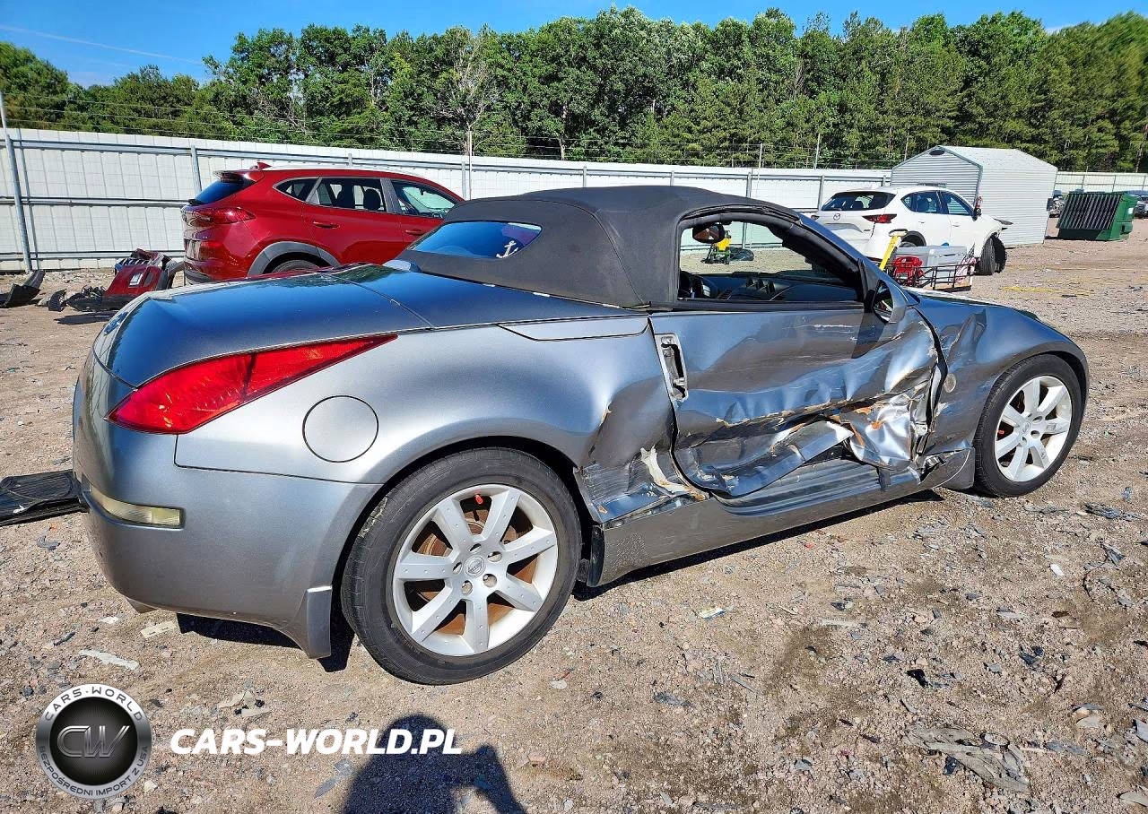 2004 Nissan 350Z Roadster VIN:JN1AZ36A94T010609 - 3