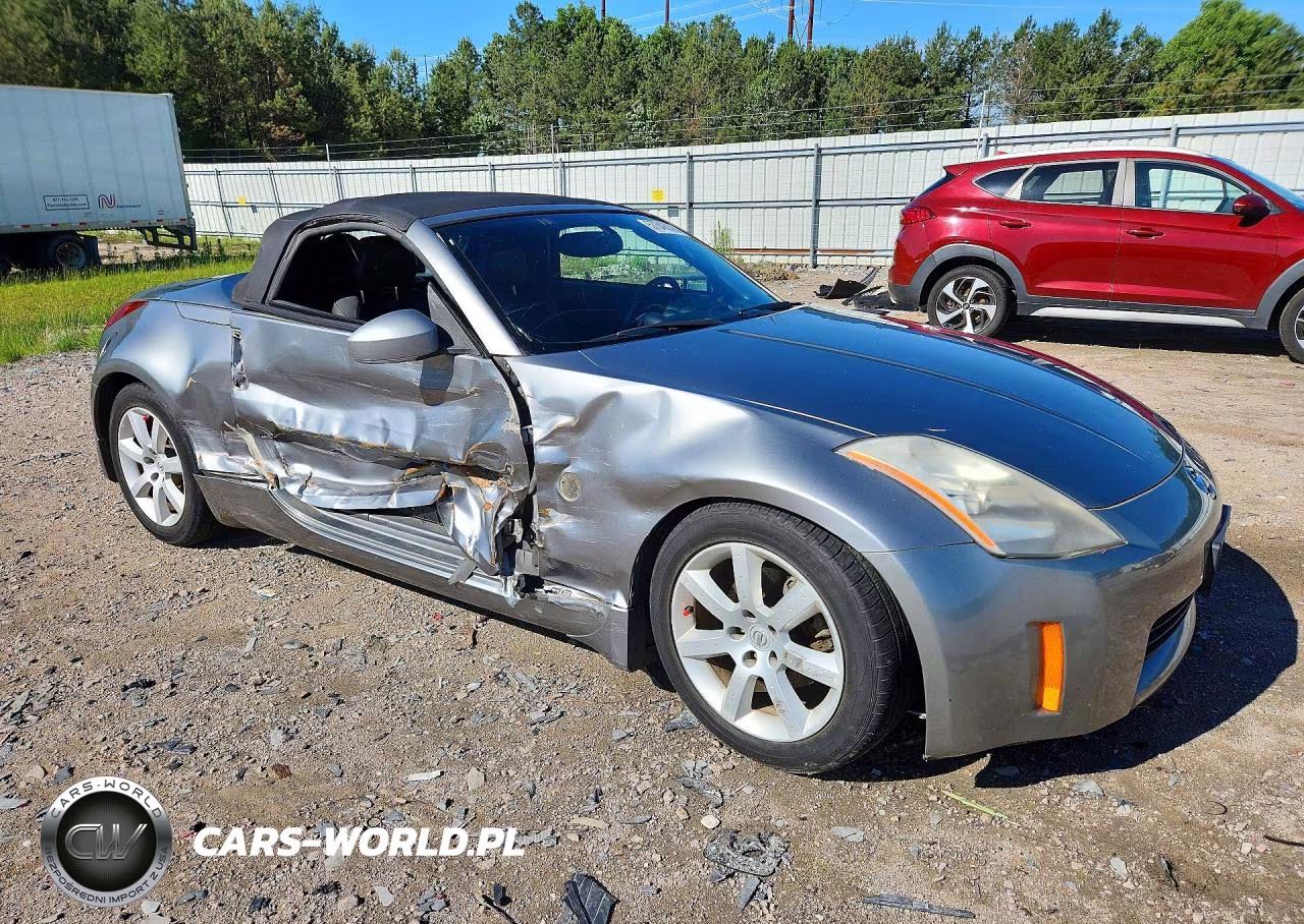 2004 Nissan 350Z Roadster VIN:JN1AZ36A94T010609 - 4