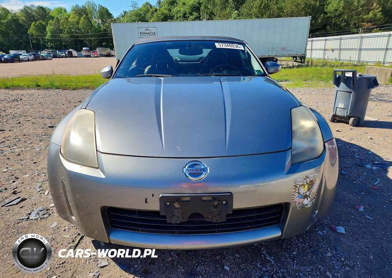 2004 Nissan 350Z Roadster VIN:JN1AZ36A94T010609 - 5