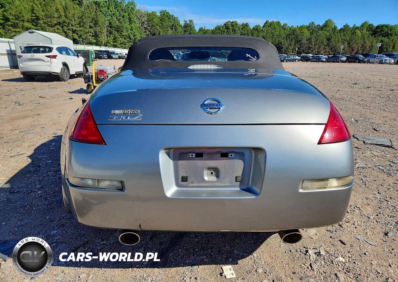 2004 Nissan 350Z Roadster VIN:JN1AZ36A94T010609 - 6