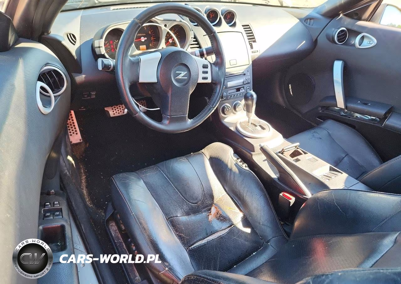 2004 Nissan 350Z Roadster VIN:JN1AZ36A94T010609 - 8