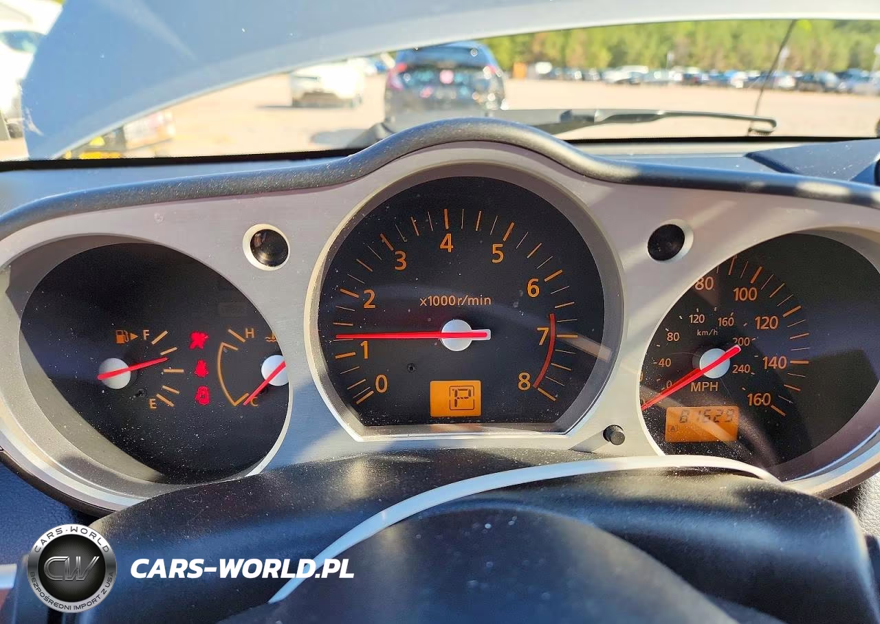 2004 Nissan 350Z Roadster VIN:JN1AZ36A94T010609 - 9