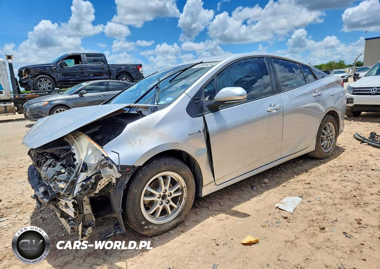 2017 Toyota Prius Two – zdjęcie 1 z 13