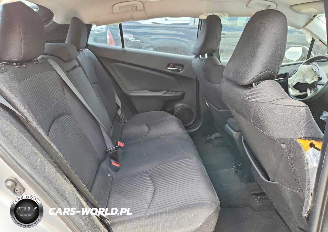 2017 Toyota Prius Two VIN:JTDKBRFU1H3032984 - 10