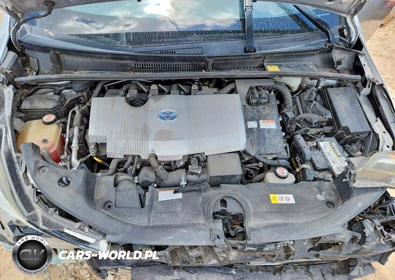 2017 Toyota Prius Two VIN:JTDKBRFU1H3032984 - 11