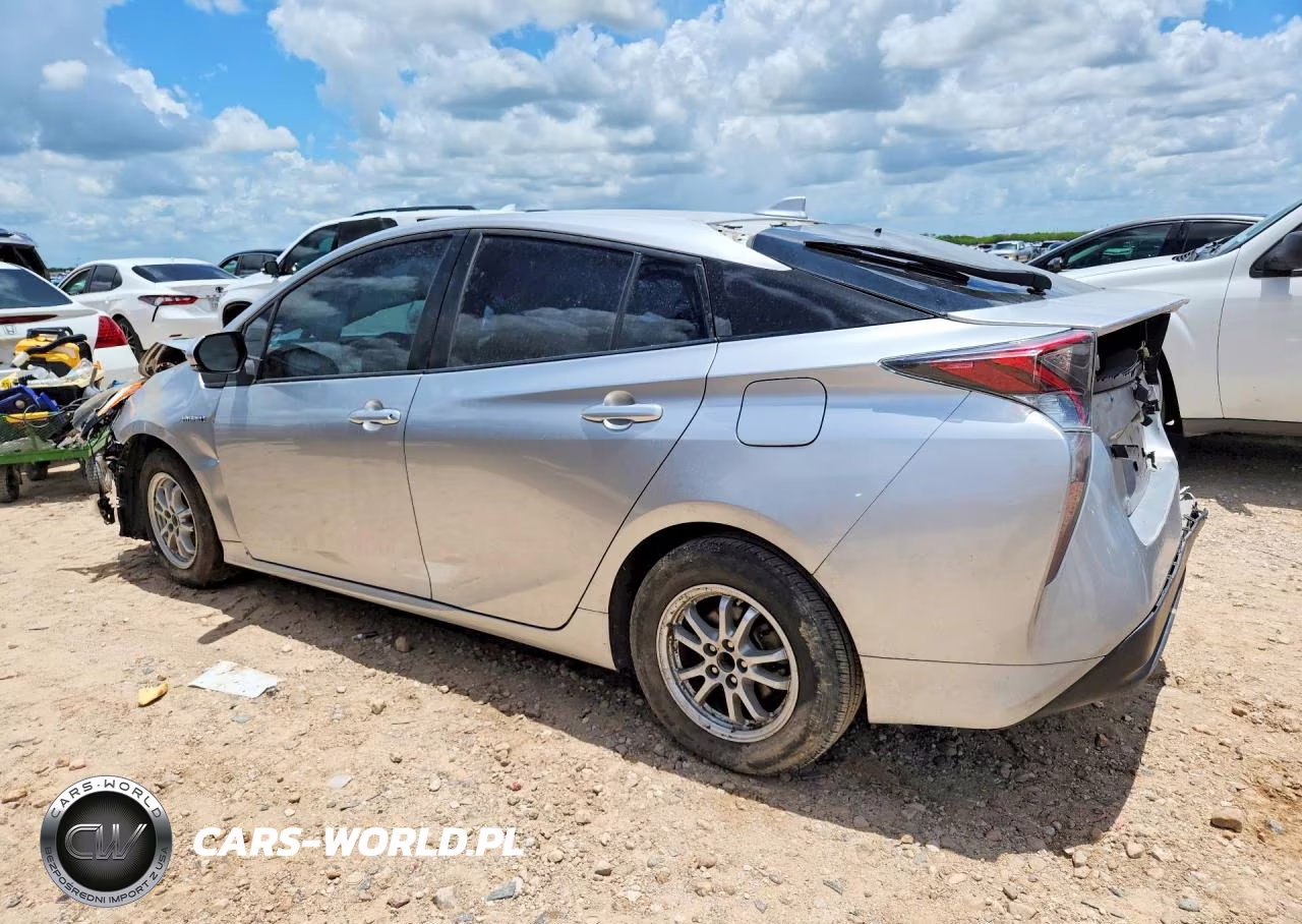 2017 Toyota Prius Two VIN:JTDKBRFU1H3032984 - 2