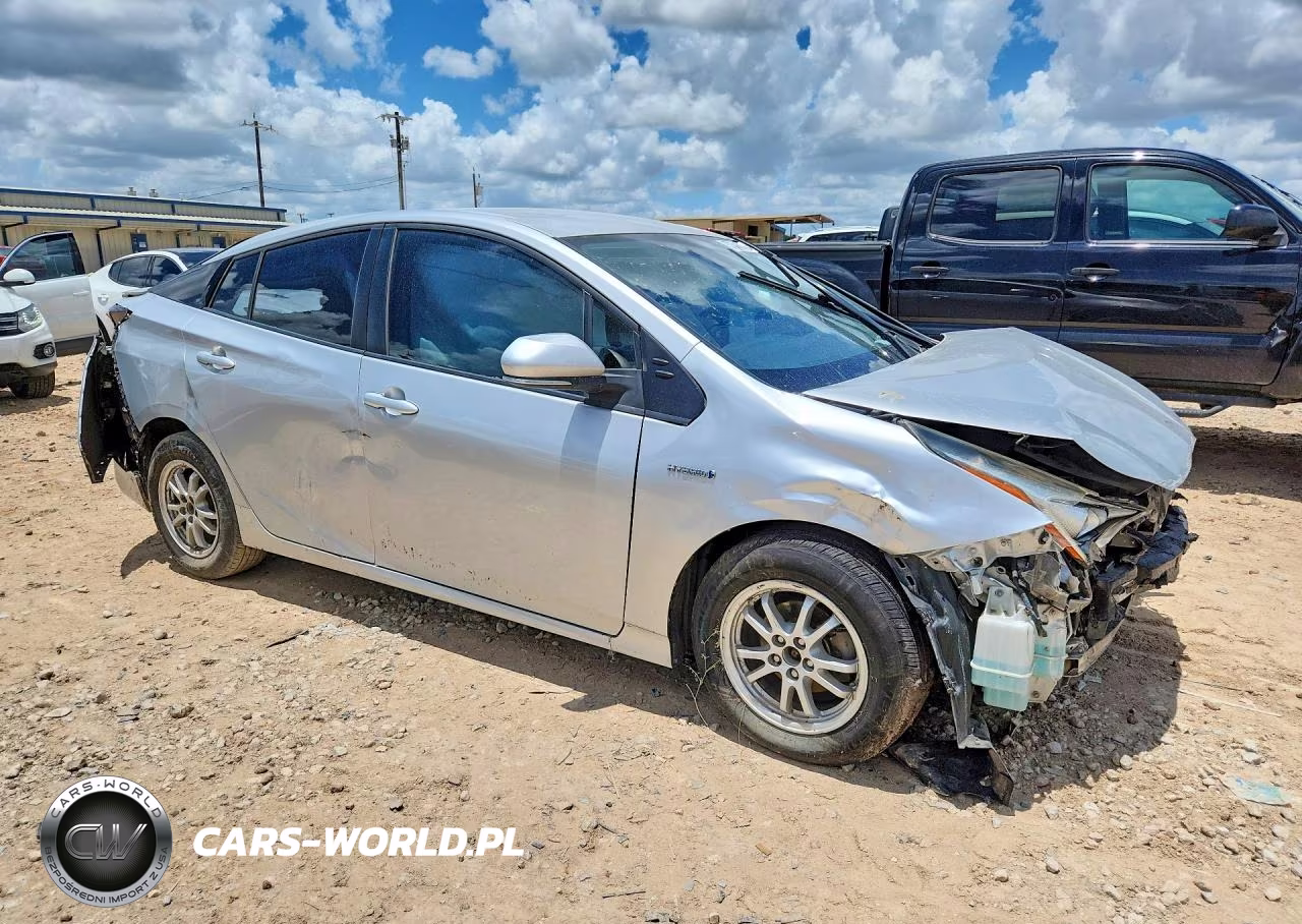 2017 Toyota Prius Two VIN:JTDKBRFU1H3032984 - 4