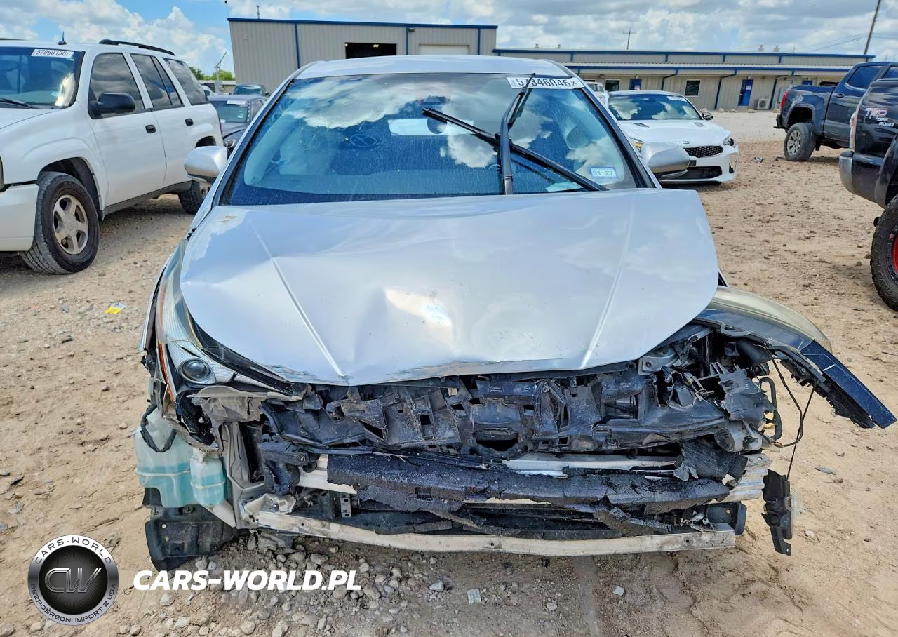 2017 Toyota Prius Two VIN:JTDKBRFU1H3032984 - 5