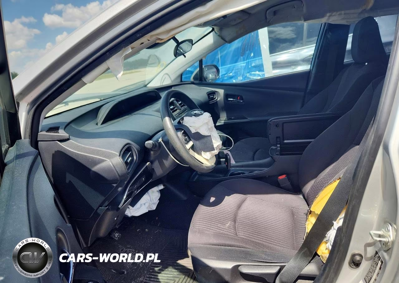 2017 Toyota Prius Two VIN:JTDKBRFU1H3032984 - 7