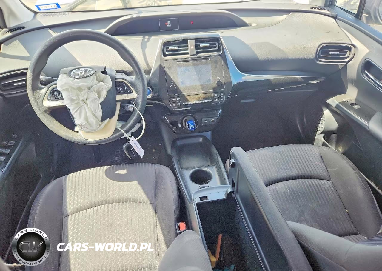 2017 Toyota Prius Two VIN:JTDKBRFU1H3032984 - 8