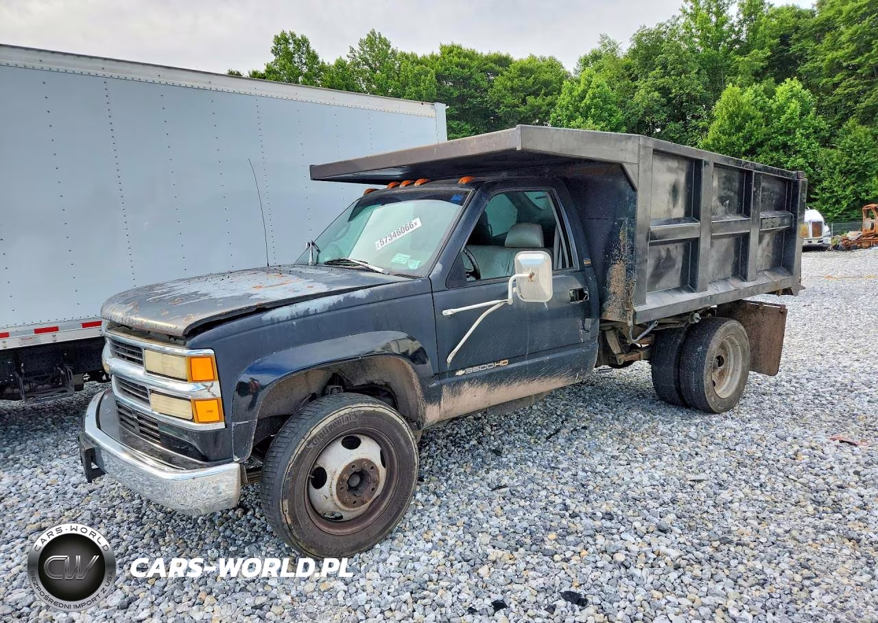 1995 Chevrolet Gmt-400 C3500-Hd