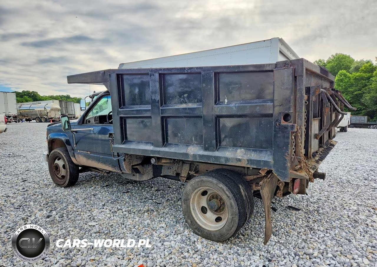 1995 Chevrolet Gmt-400 C3500-Hd VIN:1GBKC34F9SJ117786 - 2